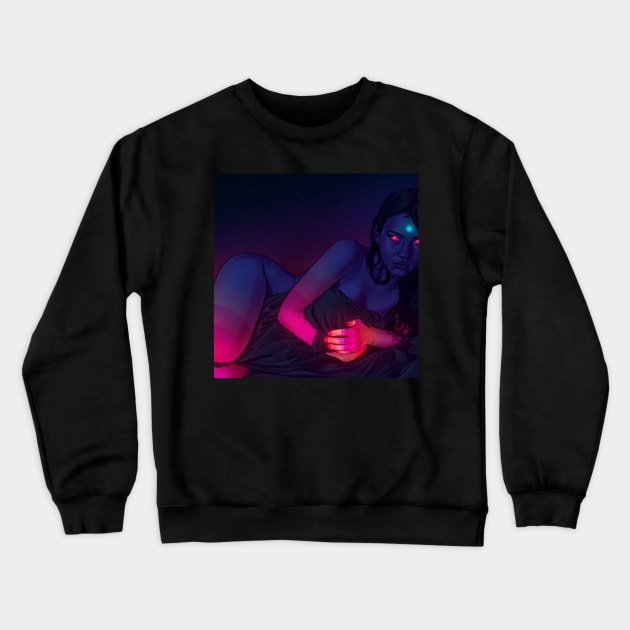 PsyGirl 14 Crewneck Sweatshirt by PHAZED